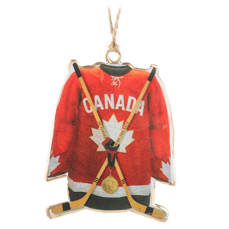 Hockey Jersey Ornament
