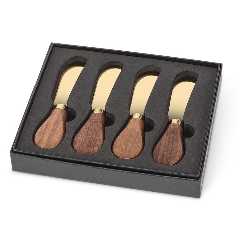 Walnut Handled Pate Spreaders