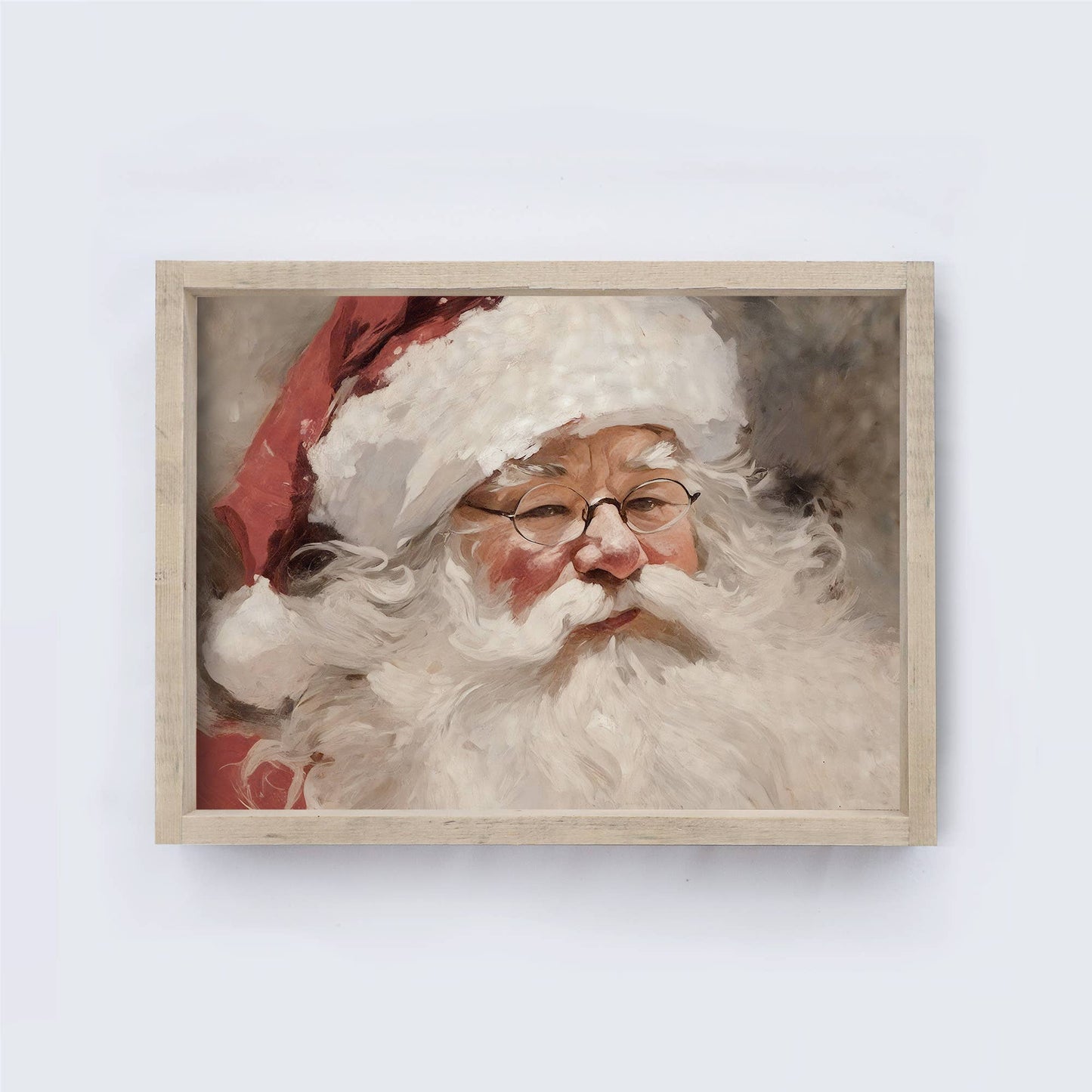 Santa Claus Christmas Print
