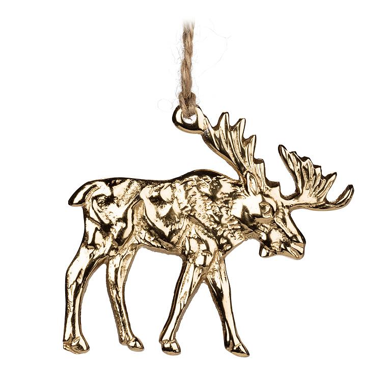 Moose Ornament