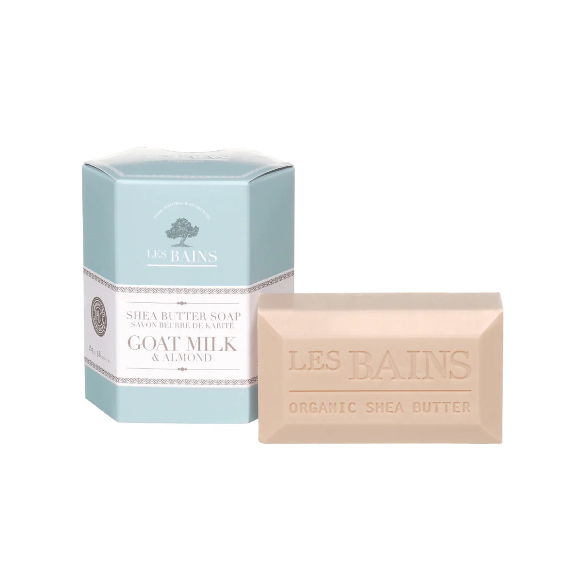 Goat Milk & Almond Shea Butter Soap