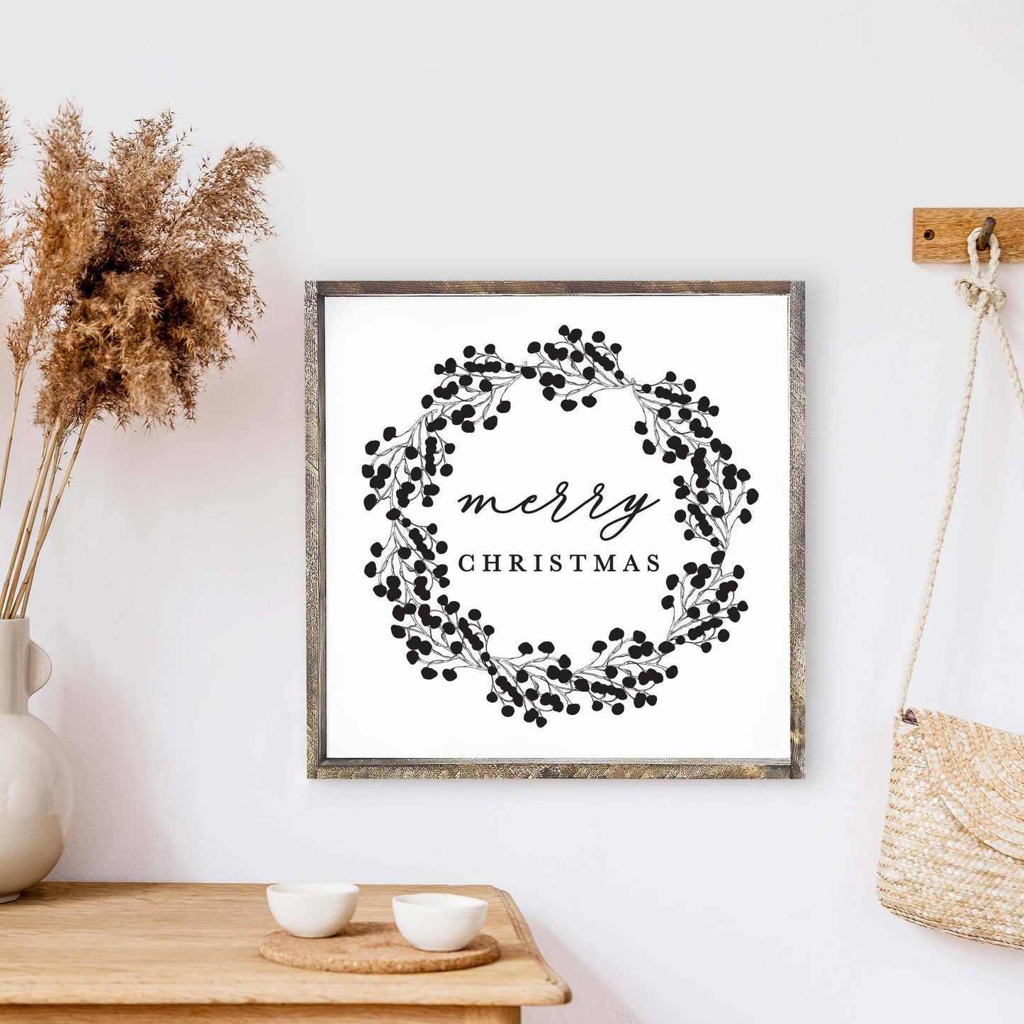 "Merry Christmas" Print