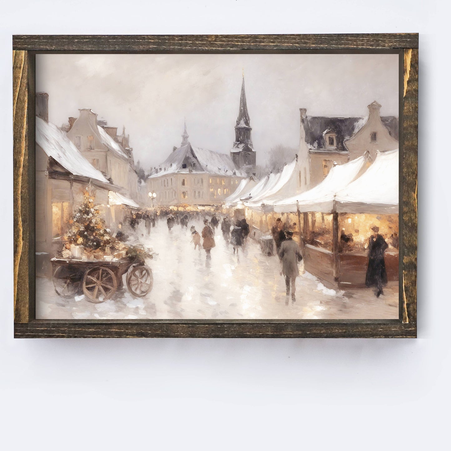 Vintage Christmas Market