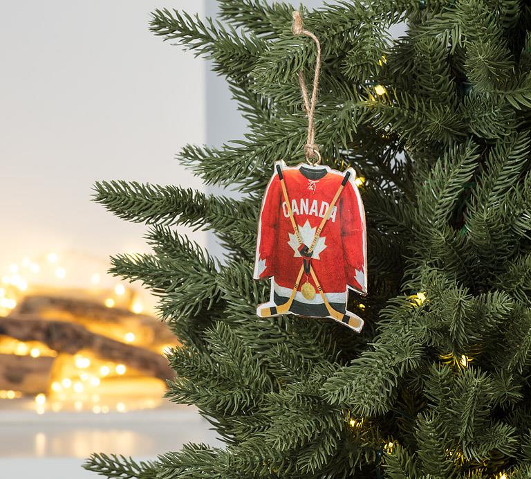 Hockey Jersey Ornament