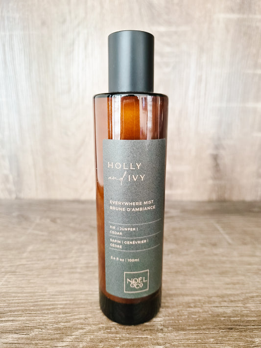 Holly & Ivy Everywhere Mist