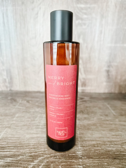 Merry & Bright Everywhere Mist