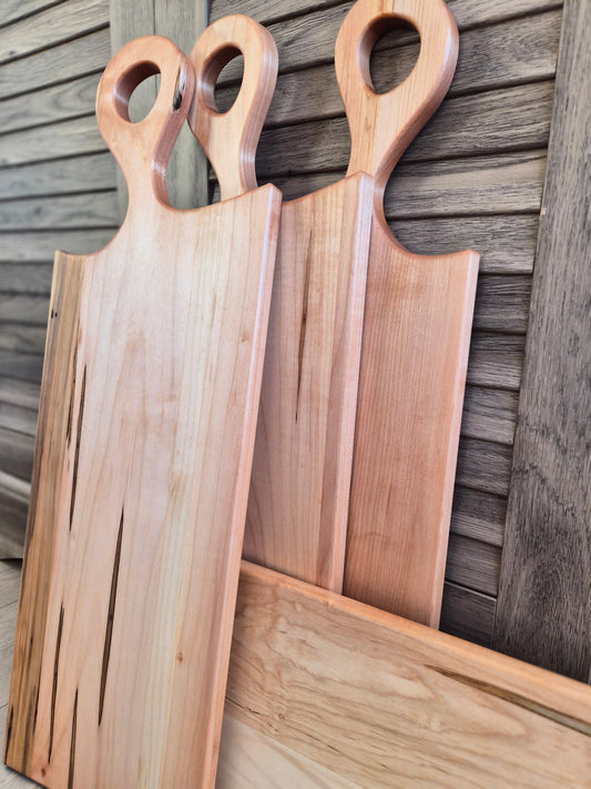 Maple Wood Charcuterie Board