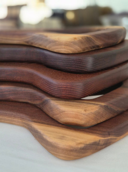 N0 6 | Roasted Ash Serving Board