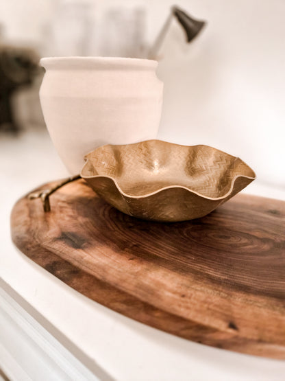 N0 9 | Black Walnut Serving Board w/ Handles
