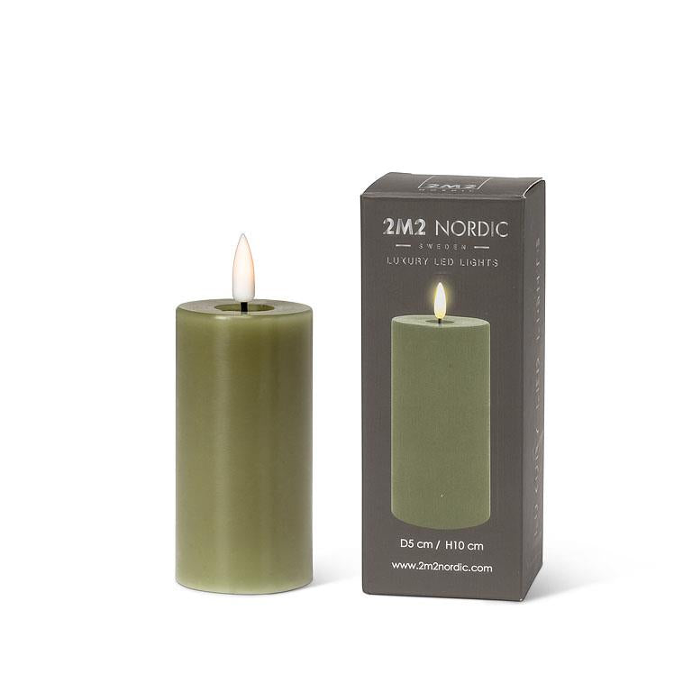 LED Pillar Candle
