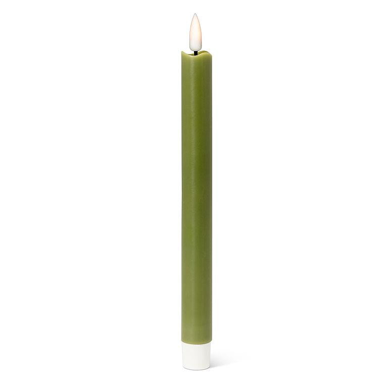 Luxlite Green LED Tapper Candle