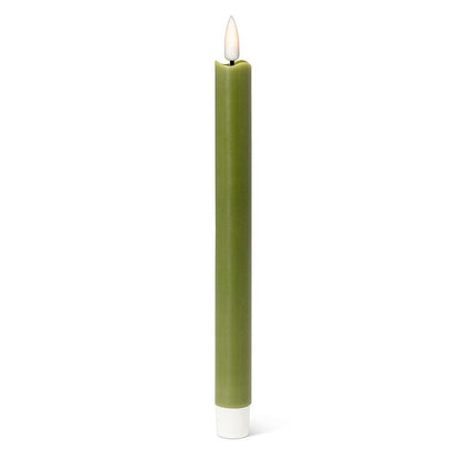 Luxlite Green LED Tapper Candle