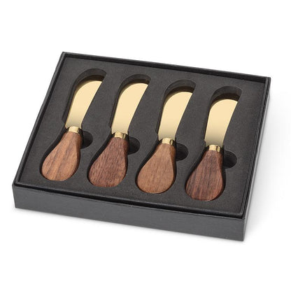 Walnut Handled Pate Spreaders