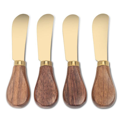 Walnut Handled Pate Spreaders