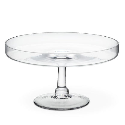Pedestal Cake Plate with Rim