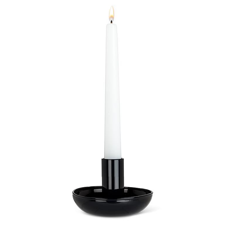 Small Pipe Taper Candle Holder