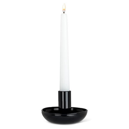 Small Pipe Taper Candle Holder
