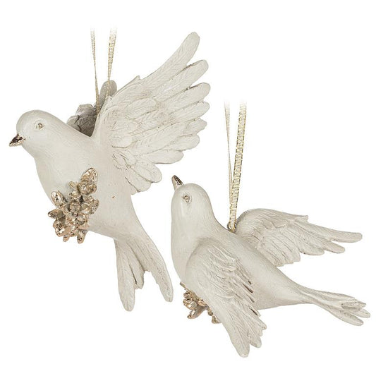 Dove Ornament