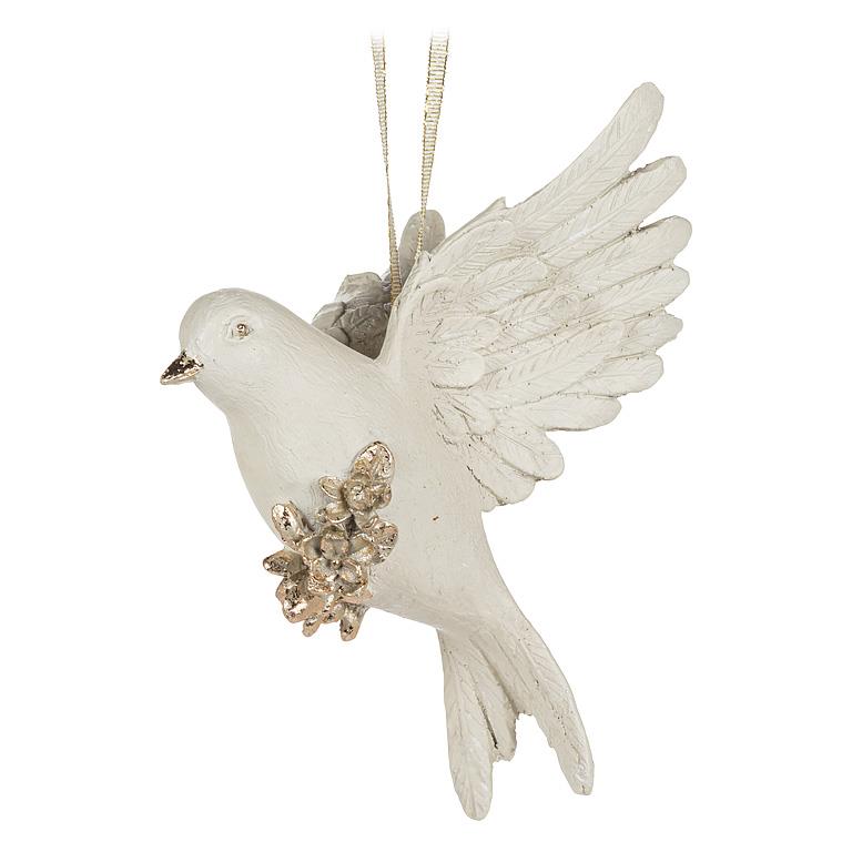 Dove Ornament