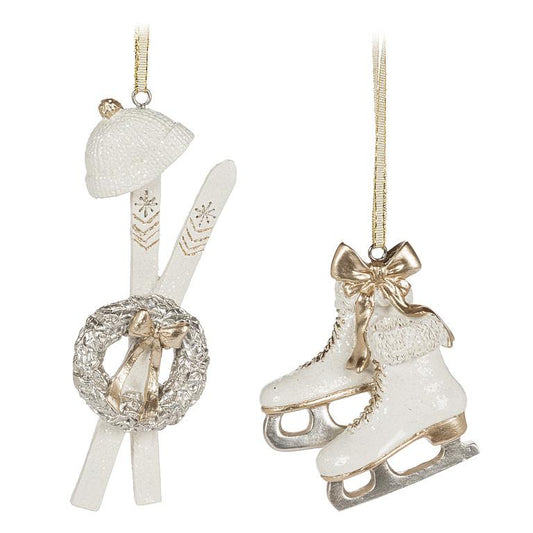 Winter Sports Ornament