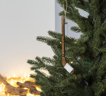 Hockey Stick Ornament