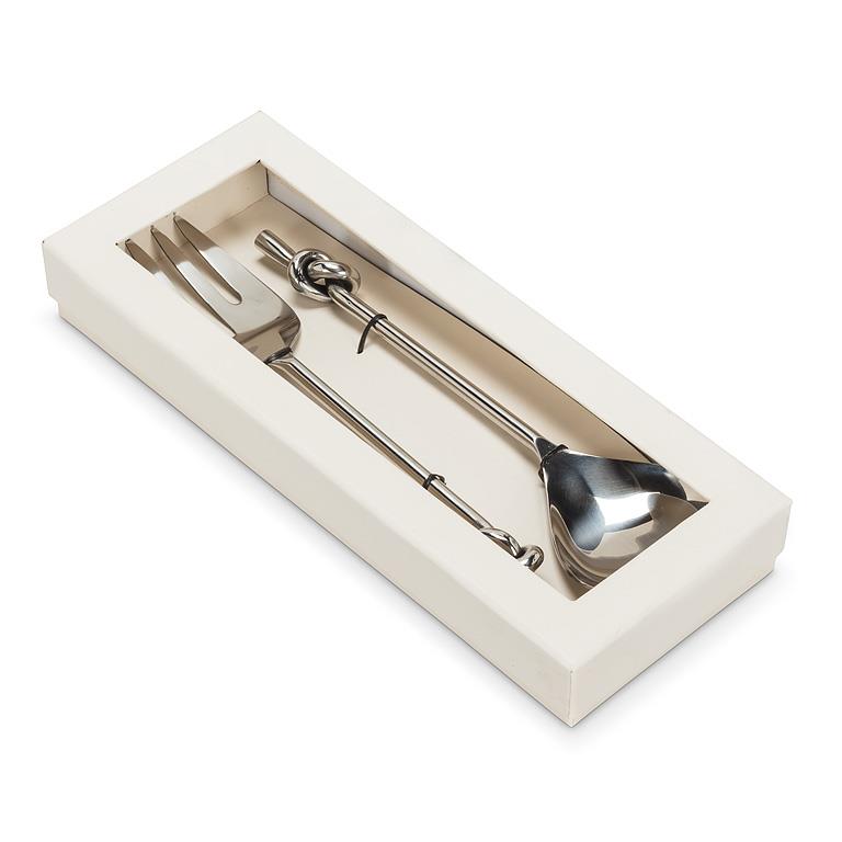 Salad Servers with Knot Handle