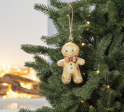 Gingerbread Man Ornament