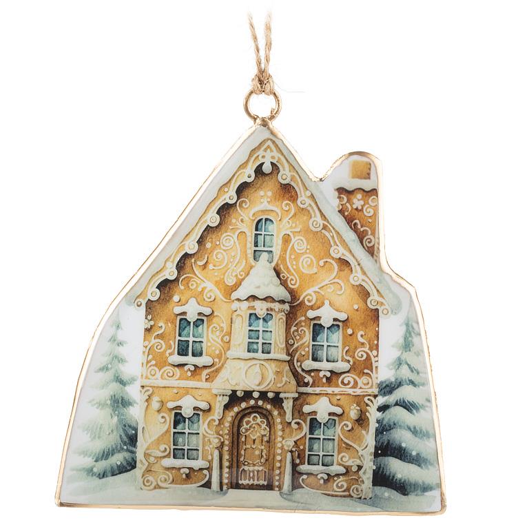 Gingerbread House Ornament