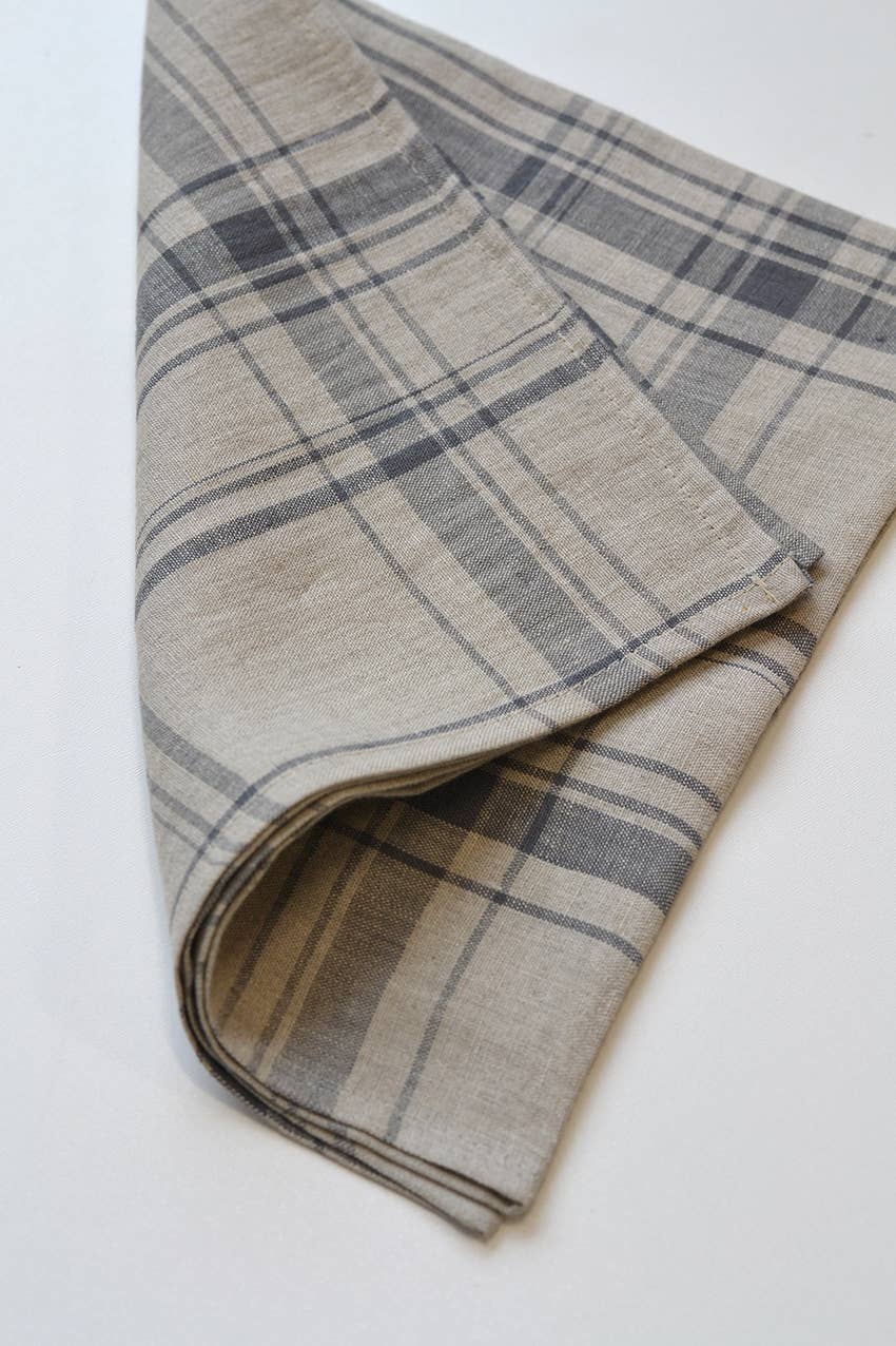 Maine Linen Napkins | Set of Two