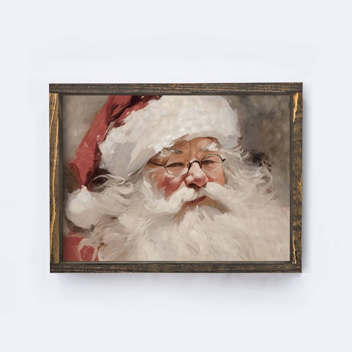 Santa Claus Christmas Print