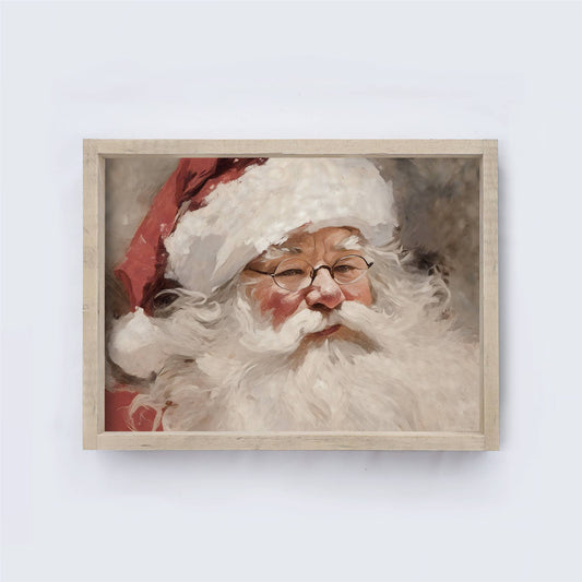Santa Claus Christmas Print