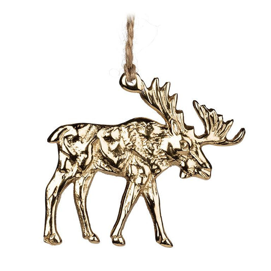 Moose Ornament