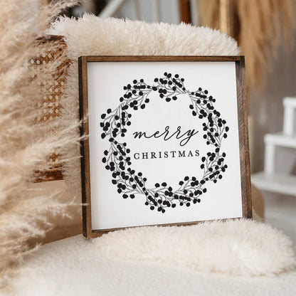 "Merry Christmas" Print