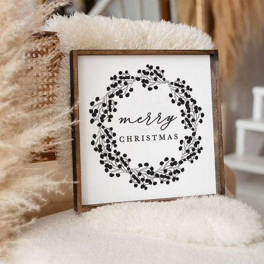 "Merry Christmas" Print