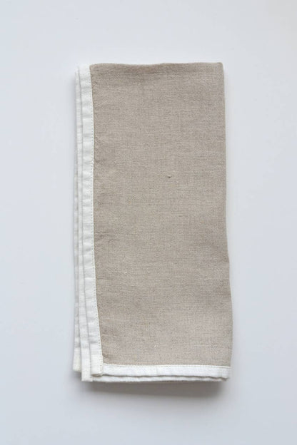 Linen Napkin with Trim