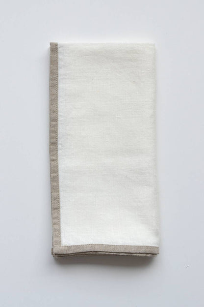 Linen Napkin with Trim