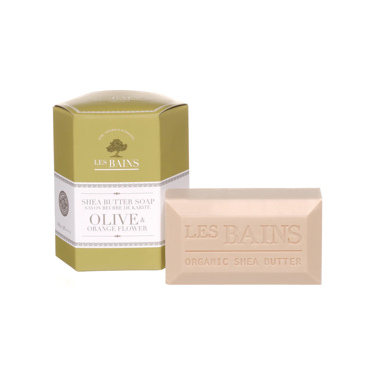Olive & Orange Flower Shea Butter Soap