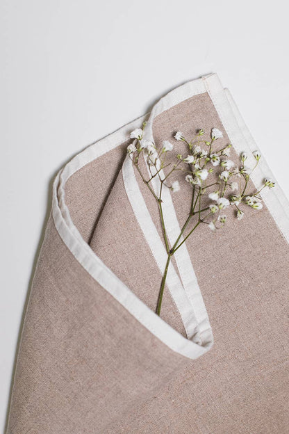 Linen Napkin with Trim