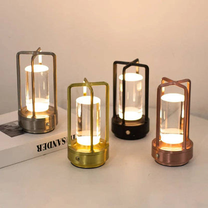 Metal Table Lamps