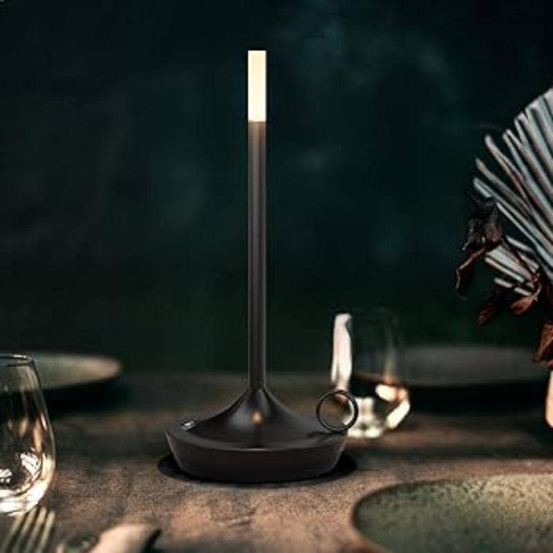 Portable LED Candle Lamp