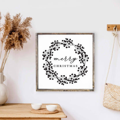 "Merry Christmas" Print