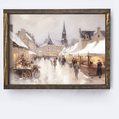 Vintage Christmas Market