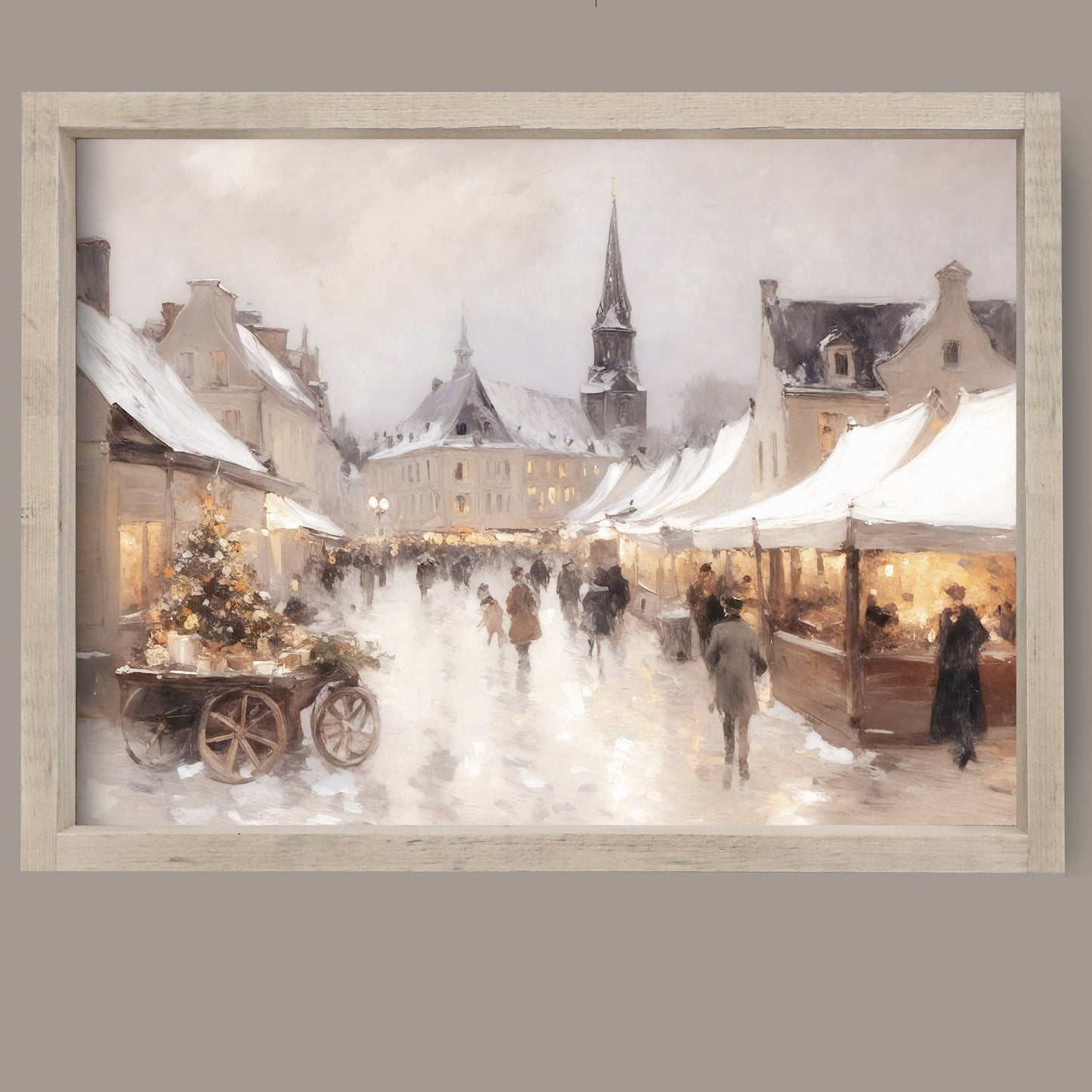 Vintage Christmas Market