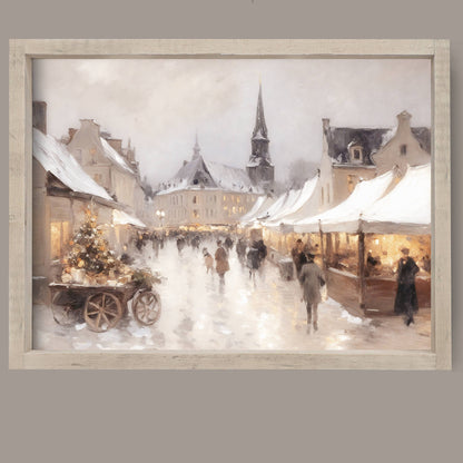 Vintage Christmas Market