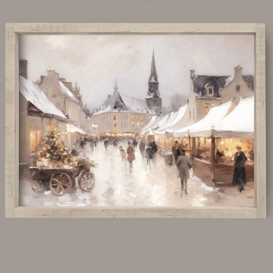 Vintage Christmas Market